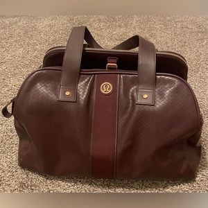 Lululemon Gym/Duffel Bag - Plum Colour